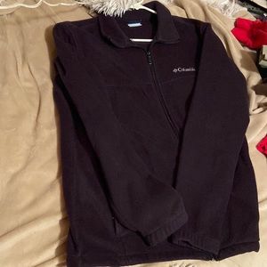 Columbia longsleeved zip up